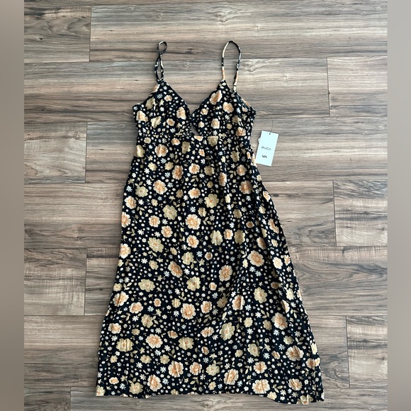 RVCA midi floral Dress - Picture 2 of 6